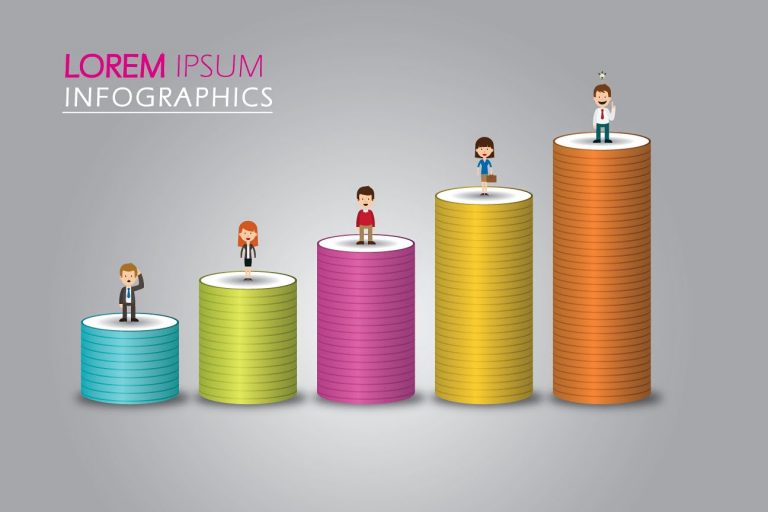 Illustrator CC Tutorial 3D Infographic Graphic Design