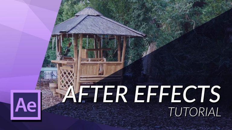 HOW TO CREATE THE DAY TO NIGHT EFFECT IN AFTER EFFECTS
