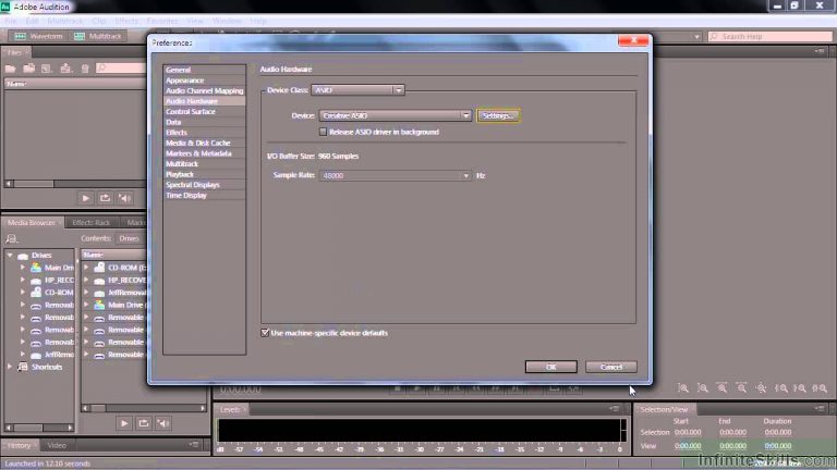 Adobe Audition CC Tutorial | Setting Up Recording Hardware
