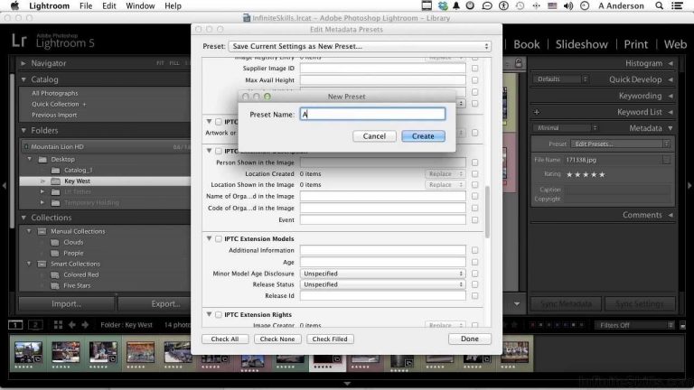 Adobe Lightroom 5 Tutorial | Working With Image Metadata