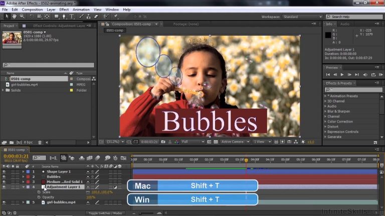 Adobe After Effects CC Tutorial | Animating Transform Properties With Keyframes