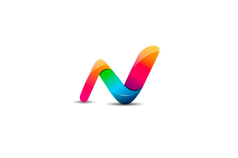 Illustrator Tutorial 3D Logo Design Colorfull