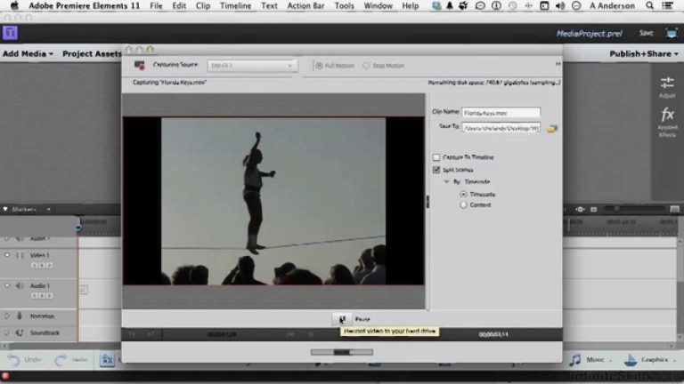 Adobe Premiere Elements 12 Tutorial | Capture From Tape Devices