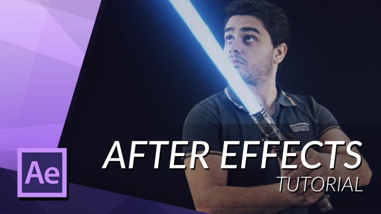 HOW TO CREATE AN EPIC LIGHTSABER IN AFTER EFFECTS