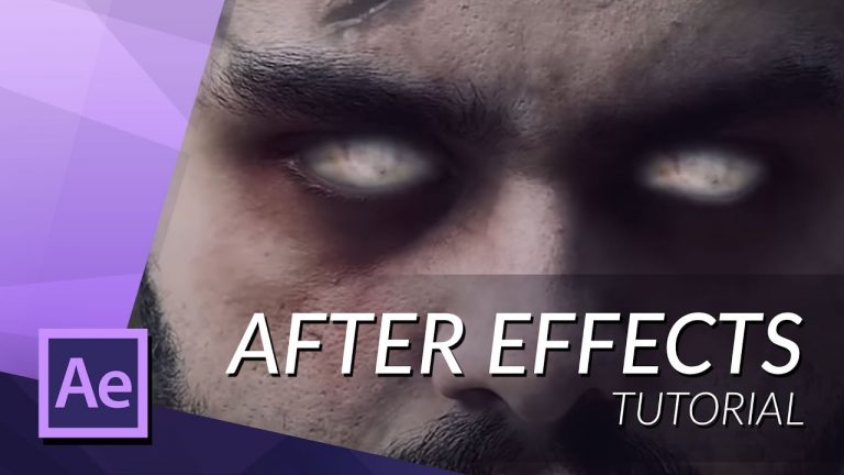 ZOMBIE EYE EFFECT IN AFTER EFFECTS with IGNACE ALEYA