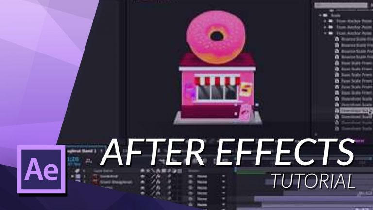 AN AWESOME ANIMATION PLUG-IN FOR AFTER EFFECTS