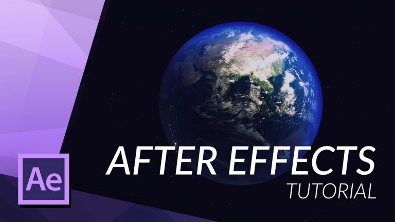 CREATE CINEMATIC EARTH INTRO in After Effects