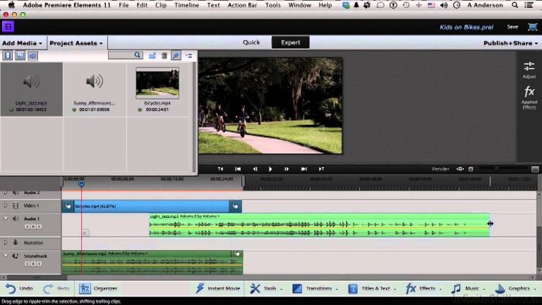 Adobe Premiere Elements 12 Tutorial | Saving A Premiere Elements Project