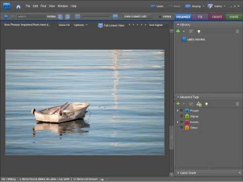 Photoshop Elements 7 Tutorial Video What’s Covered