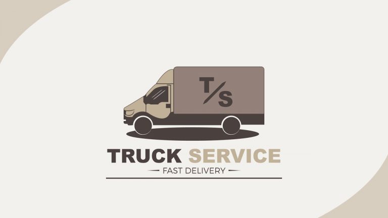 Illustrator Tutorial | Truck Logo Design