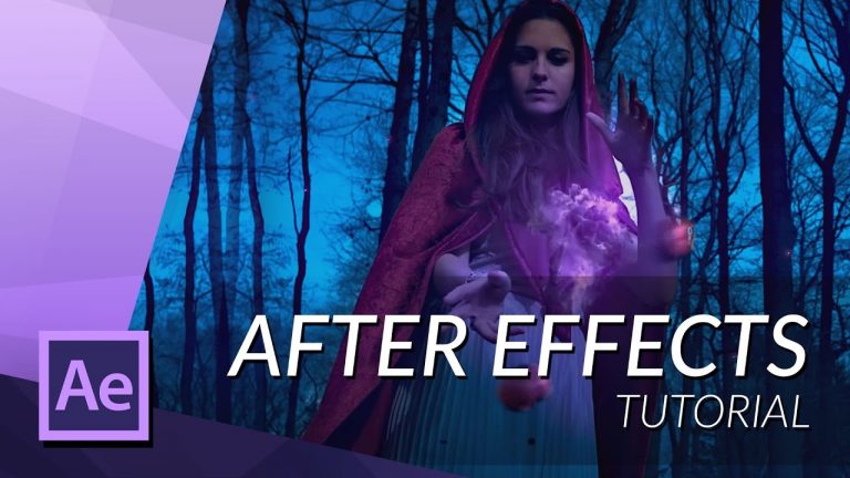 HOW TO COLORGRADE FAIRY TAIL STYLE IN AFTER EFFECTS