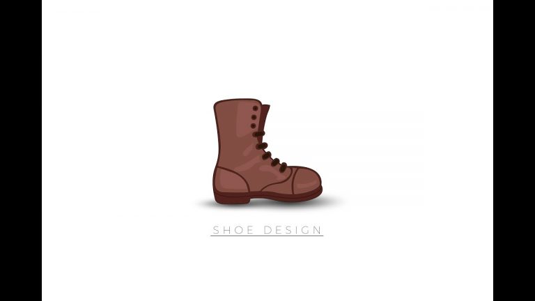 Illustrator Tutorial | Shoe Logo Design