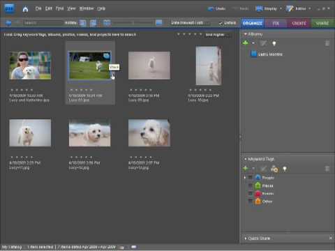 Photoshop Elements 7 Tutorial Video – Stacking Images