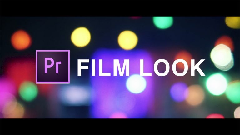 How to Achieve a Cinematic Film Look with WideScreen Bars in Adobe Premiere Pro (CC 2017 Tutorial)