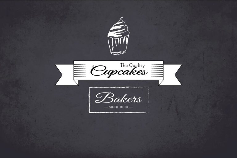 Illustrator Tutorial Vintage Bakery Banner Logo Design