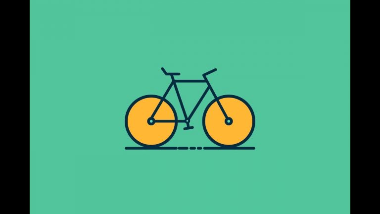 Illustrator Tutorial | Cycle Logo Design