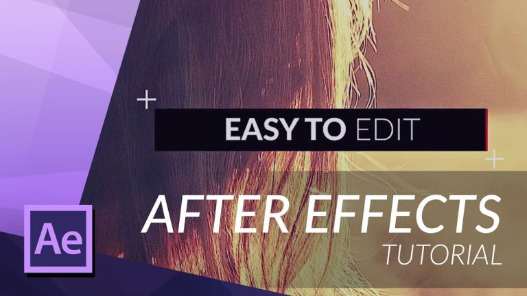 HOW TO CREATE A CINEMATIC PARALLAX IN AFTER EFFECTS – TUTORIAL
