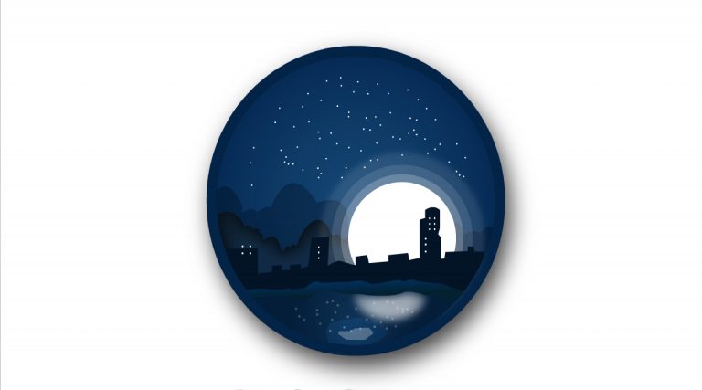 Illustrator Tutorial Logo Design Midnight City