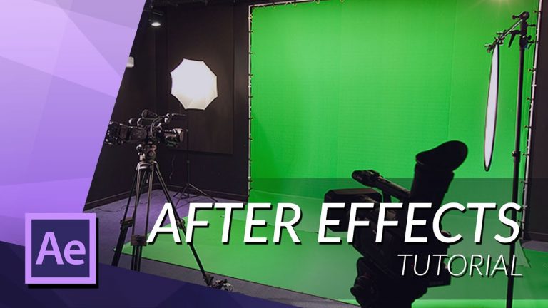 HOW TO REMOVE A GREENSCREEN IN AFTER EFFECTS – NO PLUGINS