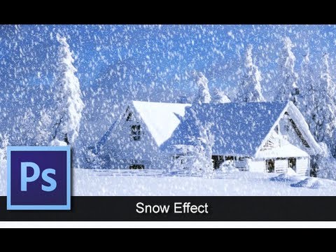 Photoshop | Snow Effect | Tutorial