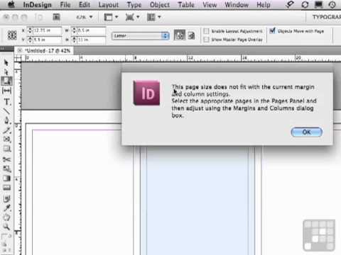 Varying Size of Pages in Adobe InDesign CS5 – Learn More
