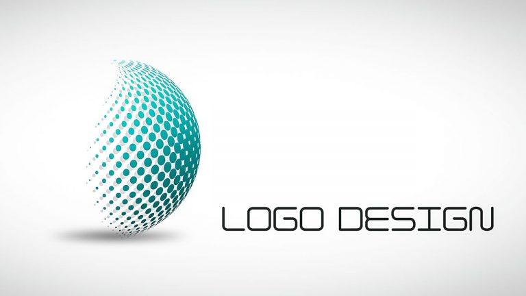 Illustrator Tutorial | Seprated Dotes 3D Logo Design