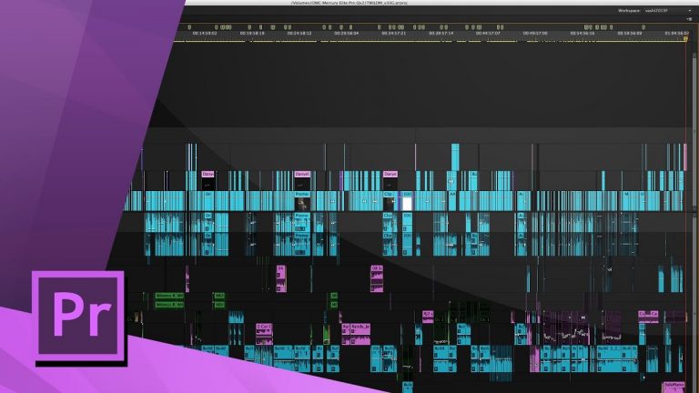 HOW TO USE THE TIMELINE IN PREMIERE PRO