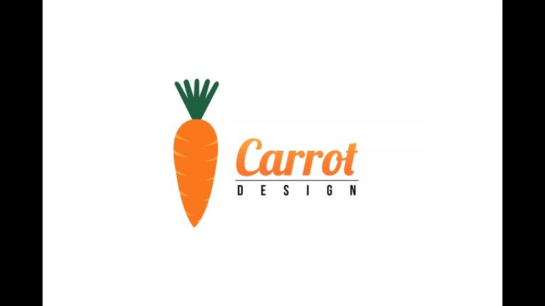 Illustrator Tutorial | Carrot Logo Design