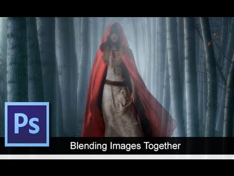 Adobe Photoshop CS6 – [How To] [Blend or Fade Two Images Together]