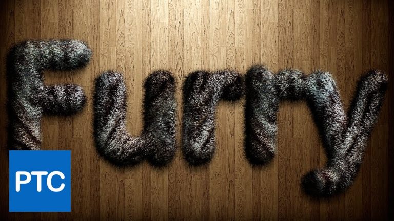 Realistic Furry Text Effect in Photoshop