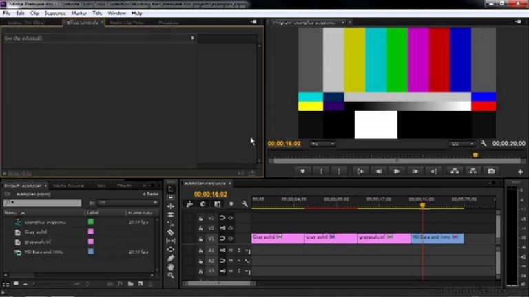 Premiere Pro and SpeedGrade Tutorial | Setting Up The Premiere Pro Color Correction Workspace