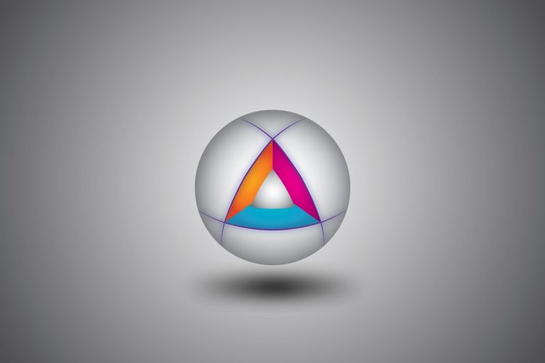 Illustrator 3D Logo Design Tutorial white Ball