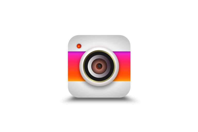 Illustrator Tutorial | Photography Camera Logo Design