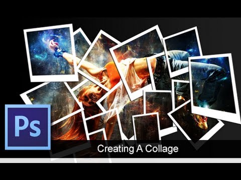 Adobe Photoshop CS6 – [How To] [Create a Collage] [Collage Effect]