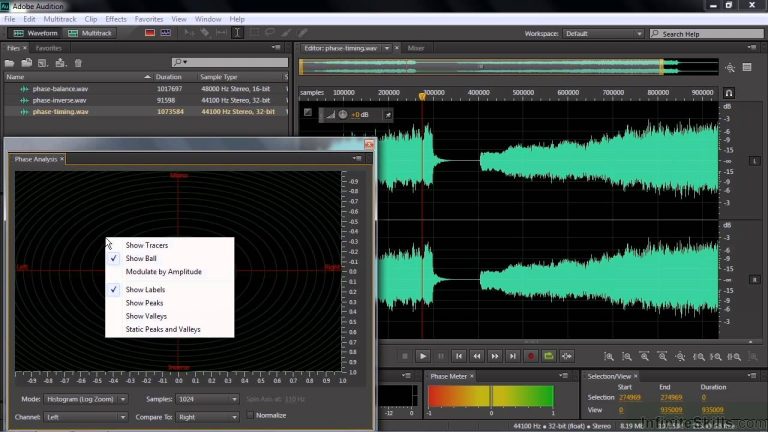Adobe Audition CC Tutorial | Analyzing And Fixing Phase Issues