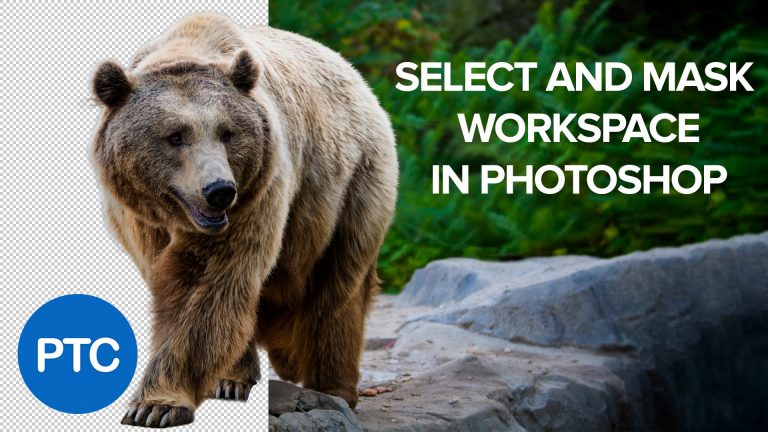 How To Use The Select And Mask Workspace In Photoshop