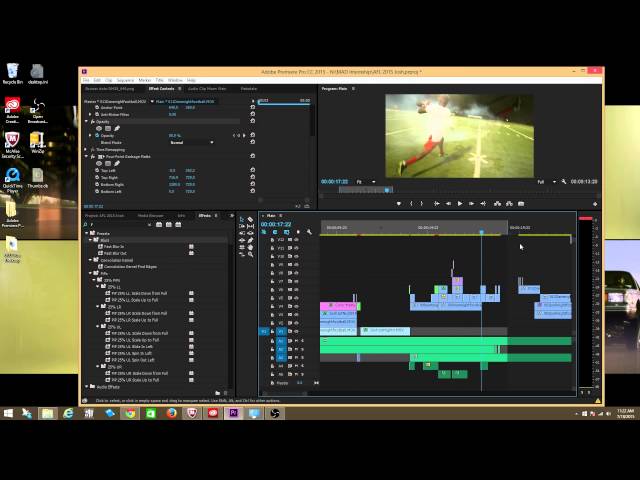 What Happened to Garbage Mattes in Adobe Premiere Pro CC 2015? And SOLUTION