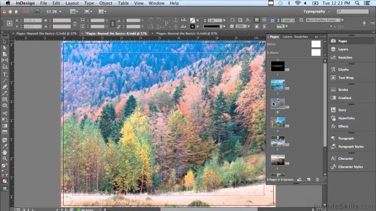 Adobe InDesign CC Tutorial | Pages – Beyond The Basics