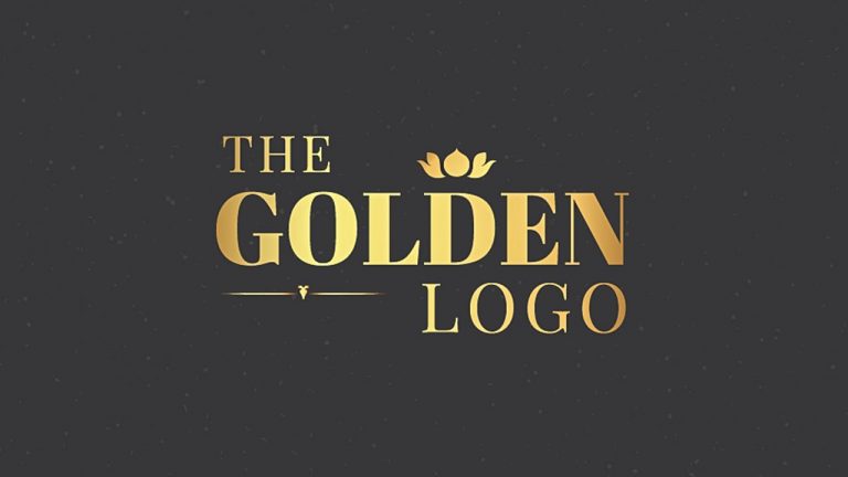 Illustrator Logo Design Vintage Tutorial Golden