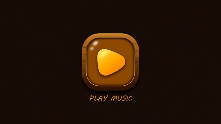 Illustrator Tutorial | Glossy Music Play Button UI Design