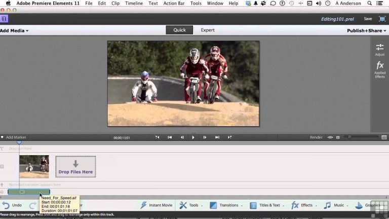 Adobe Premiere Elements 11 Tutorial | Quick View Versus Expert View