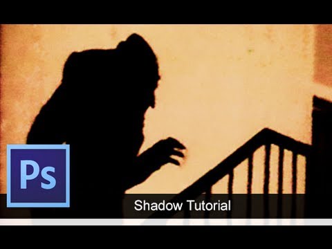 Adobe Photoshop CS6 How To Create A Shadow [ Tutorial ]