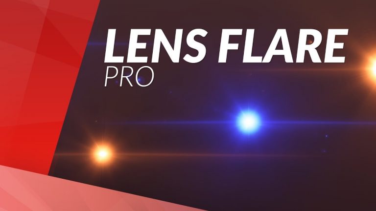 EPIC LENS FLARE for AFTER EFFECTS NO PLUG IN