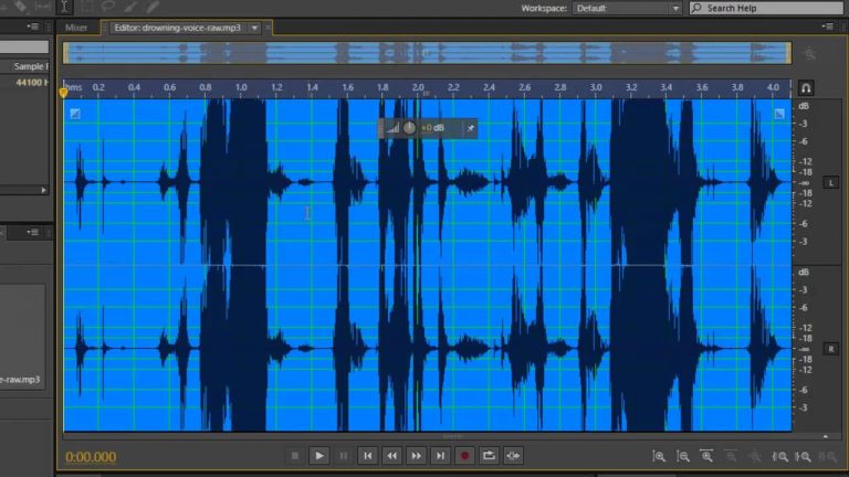 Underwater Voice Effect (Deep and Shallow) – Adobe Audition CS6 Tutorial
