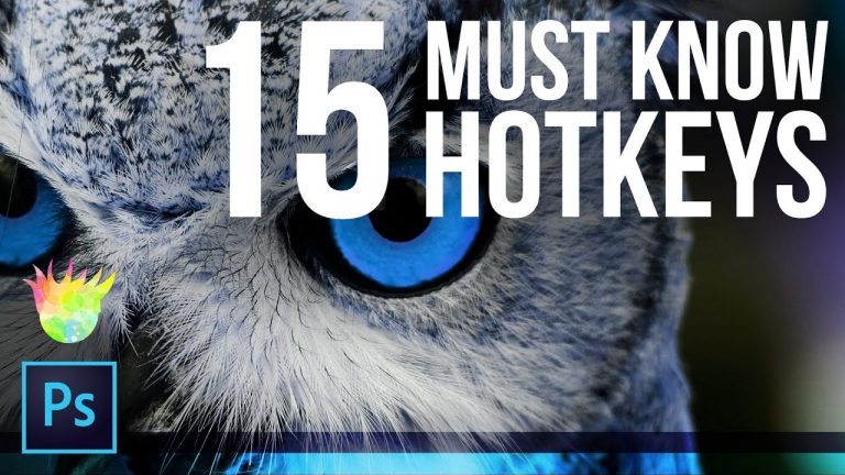 15 Photoshop Hotkeys Everyone Should Know – Photoshop CC Tutorial