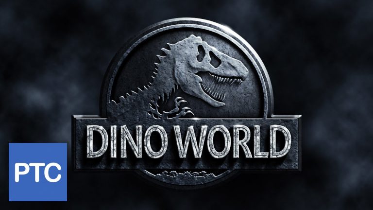 Jurassic World Movie Poster – Photoshop Tutorial