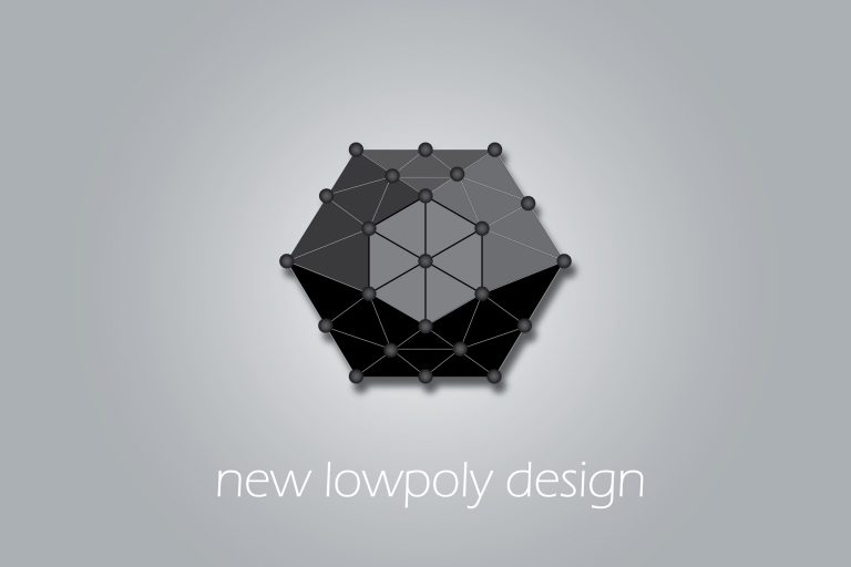 Illustrator CC Tutorial Black Polygon Logo Design