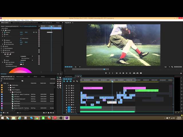 Adobe Premiere Pro Tutorial: The Jitter/Camera Shake/Earthquake Effect