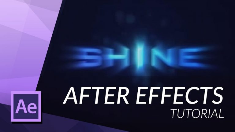 HOW TO CREATE THE SHINE EFFECTS WITHOUT PLUGINS IN AFTER EFFECTS