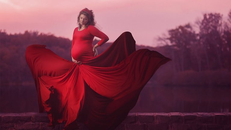 How to Create an Epic Flowing Red Dress Effect in Photoshop CC